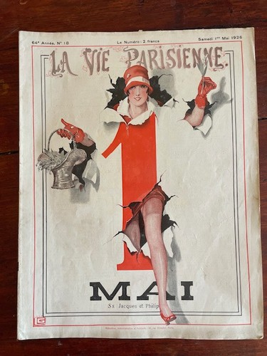 Vie parisienne 1926 18 - la, 1926#18