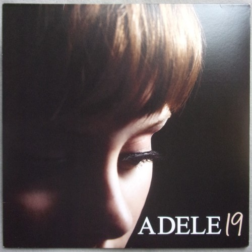 Adele lp europe 2008 - adele, "19"
