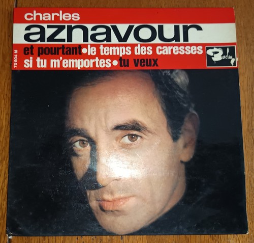 Charles aznavour et - -, pourtant