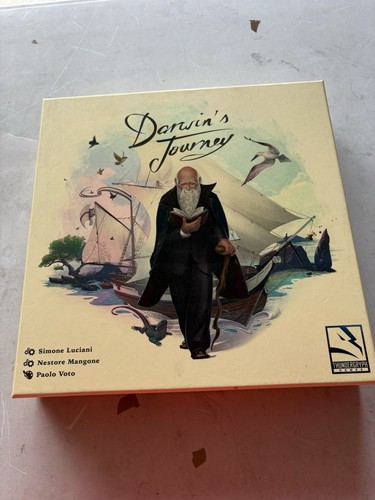 Darwin journey jeu de - darwin’s,