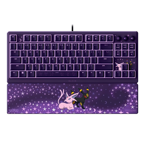 Pokémon gaming keyboard razer - keyboard,