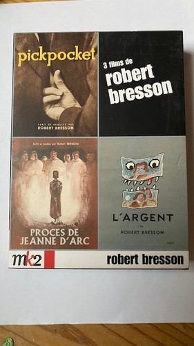 Coffret dvd robert bresson - robert,