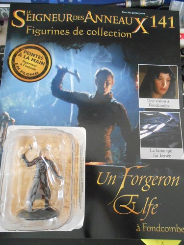 Figurine eaglemoss seigneur - eaglemoss, le