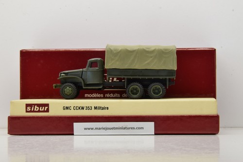 Coffret gmc cckw 353 militaire - coffret,
