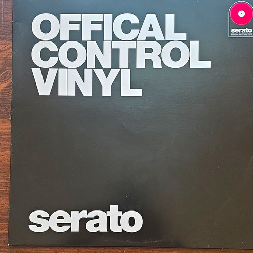 Serato official control - serato, vinyl