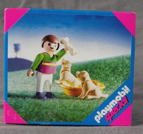 Playmobil 4598 enfant chiot - enfant,