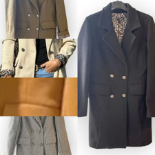 Manteau Classique à Doublure