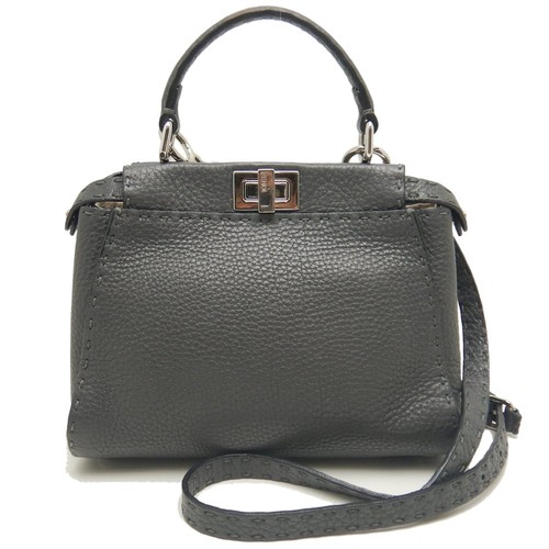 Sac main fendi mini - à,