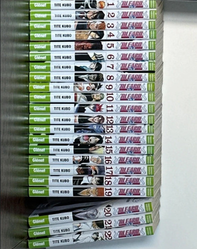 Manga bleach tome - manga,