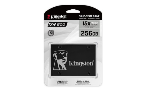 Kingston kc600 256 5 - kc600, go