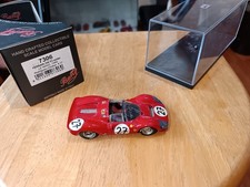 MINIATURE FERRARI 1/43 BANG