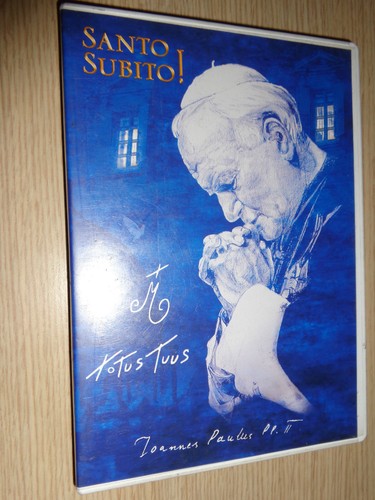 Dvd santo subito pape - dvd,