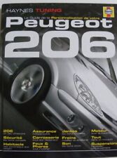 revue technique automobile / manuel HAYNES Tuning 206