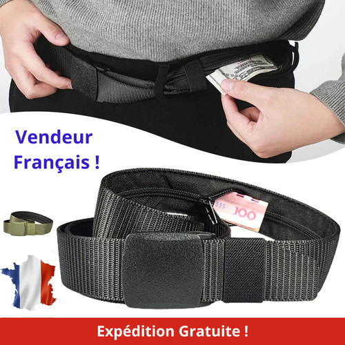 Ceinture cache billet poche - ceinture,