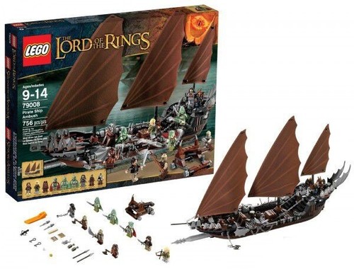 Lego seigneur des anneaux - lego,