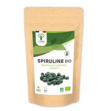 Spiruline bio comprimés - spiruline,