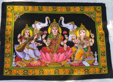 Ganesha Lakshmi Saraswati