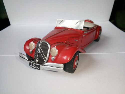 Creation devos citroen - 1/43,