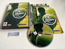 F.C. FC Manager 2007 La Passion Du Foot - PC - FR - Avec Notice