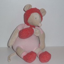 Doudou Souris Moulin Roty Collection Lila Patachon Musical