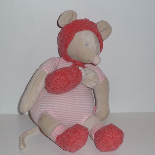 Doudou souris moulin roty - souris,