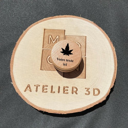 Grinder broyeur herbes en - grinder, à
