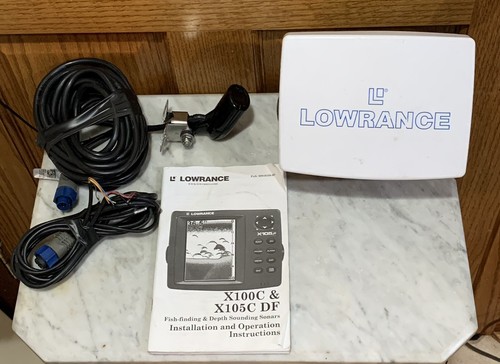 Lowrance x100c fish finder - x100c,