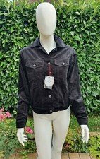 veste en velours noire neuve