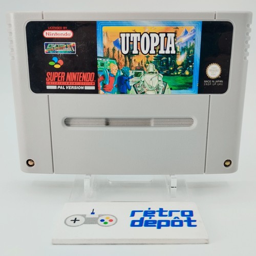 Utopia super nintendo snes - snes, /