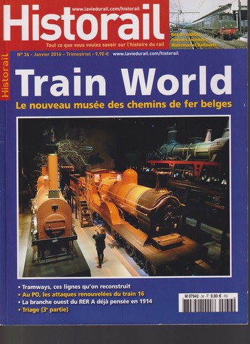 Historail train world - n°36,