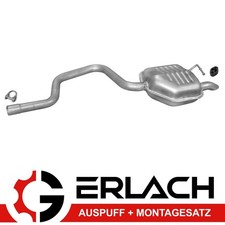 Silencieux échappement pour - d'échappement,
