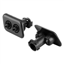 Paire de buse lave phare pour