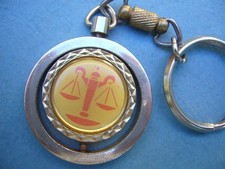 Porte clés Pivotant - Signe