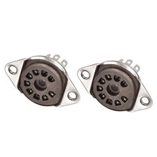 9pin Tube Prise Vide Tube