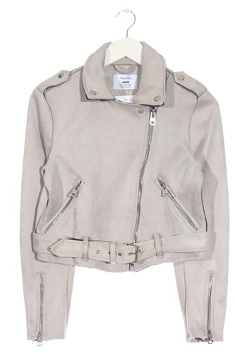 Bershka veste cuir - en,