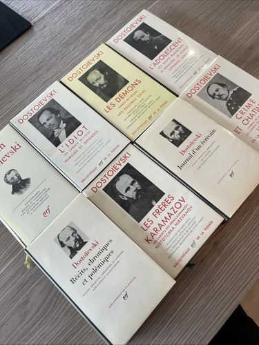 Joli lot volumes fiodor - volumes,