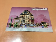 Playmobil Série Rose. Belle Époque. Petit Dépliant Année 1989. 11x7,5 Cm