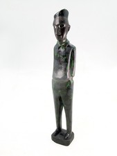 Statuette colon Baoulé