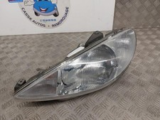 Optique avant principal gauche