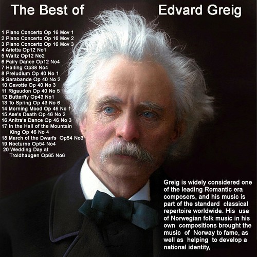 Edvard greig select yamaha - select,