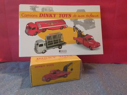 Dinky toys atlas 35a citroen - dinky,
