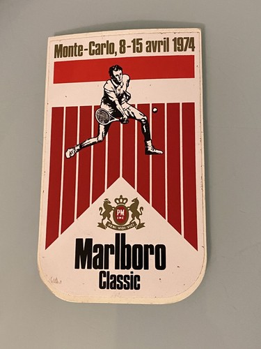 Autocollant vintage marlboro - vintage,