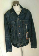New Levis Slim Trucker Jacket