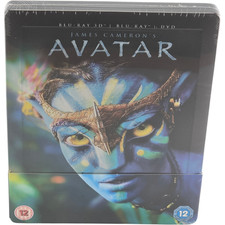 Avatar Steelbook Blu-ray
