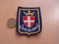patch ancien   ski     SOMMAND