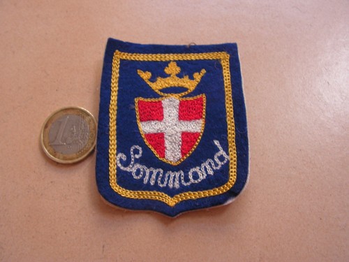 Patch ancien ski sommand - ,