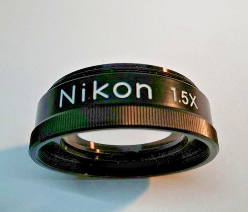 Objectif auxiliaire nikon - auxiliaire, 1,5