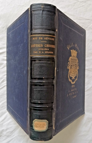 Lettres choisies madame de - de,