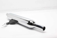 Silencieux D'Échappement Droit Triumph Bonneville 1200 T120 Black 23-23