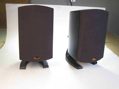 One pair klipsch quintet - one,